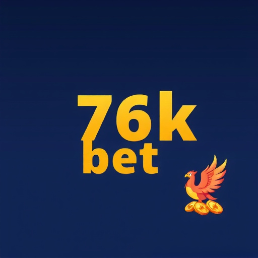Logo 76K Bet - Plataforma de Apostas
