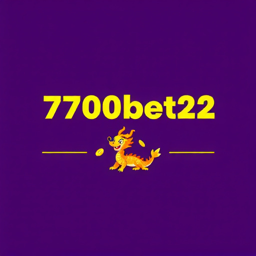Logo 7700Bet22 - Plataforma de Apostas