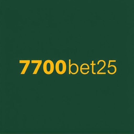 Logo 7700Bet25 - Plataforma de Apostas