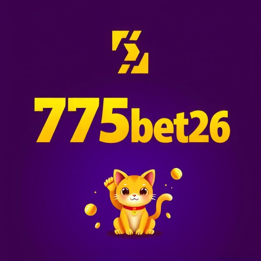 Logo 775Bet26 - Plataforma de Apostas