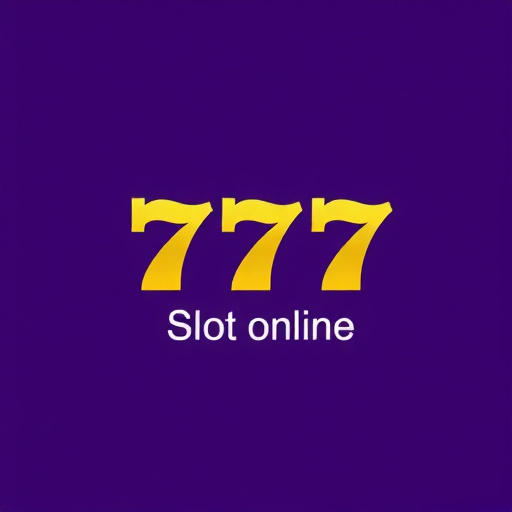 Logo 777 Slot Online - Plataforma de Apostas