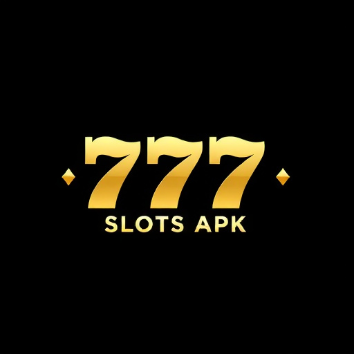 Logo 777 Slots Apk - Plataforma de Apostas