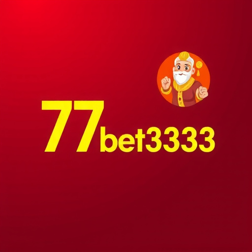 Logo 77Bet3333 - Plataforma de Apostas
