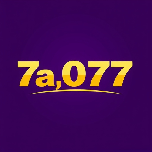 Logo 7A777 - Plataforma de Apostas