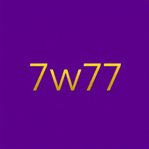 Logo 7W777 - Plataforma de Apostas