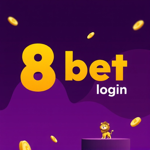 Logo 8 Bet Login - Plataforma de Apostas