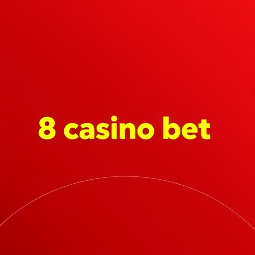 Logo 8 Casino Bet - Plataforma de Apostas