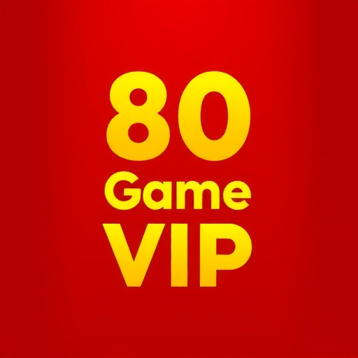 Logo 80 Game Vip - Plataforma de Apostas