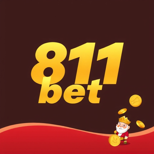 Logo 811 Bet - Plataforma de Apostas