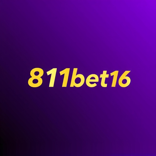 Logo 811Bet16 - Plataforma de Apostas
