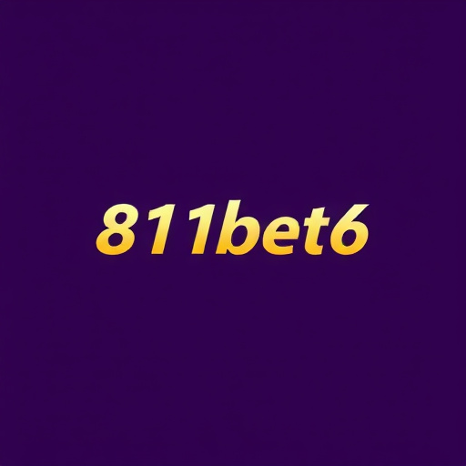 Logo 811Bet6 - Plataforma de Apostas