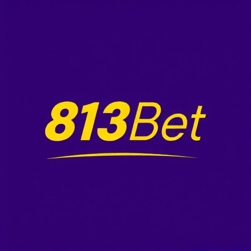 Logo 813Bet - Plataforma de Apostas