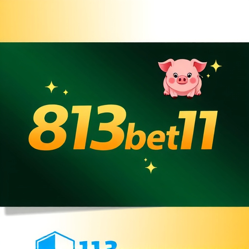 Logo 813Bet11 - Plataforma de Apostas