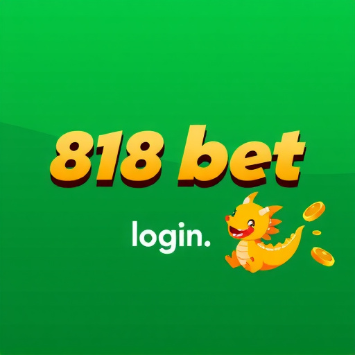 Logo 818 Bet Login - Plataforma de Apostas
