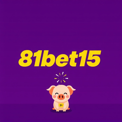 Logo 81Bet15 - Plataforma de Apostas