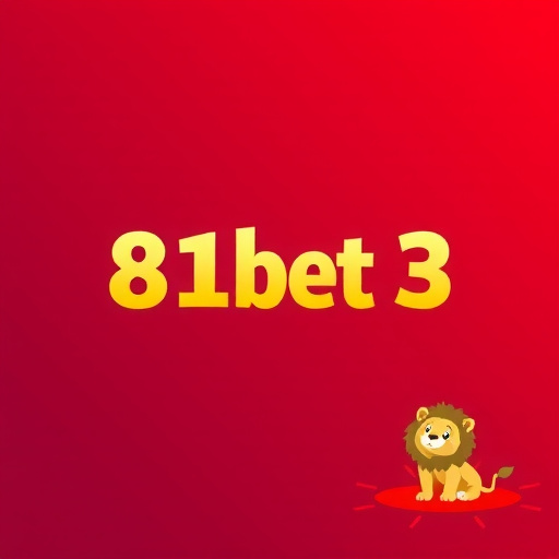 Logo 81Bet3 - Plataforma de Apostas