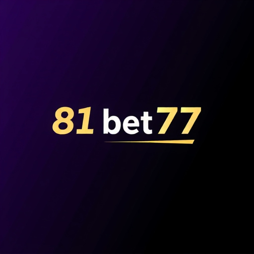 Logo 81Bet77 - Plataforma de Apostas