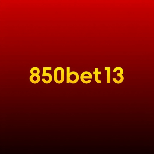 Logo 850Bet13 - Plataforma de Apostas