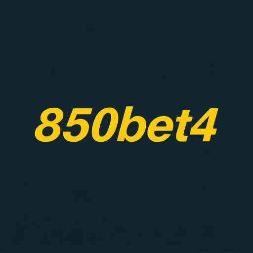 Logo 850Bet4 - Plataforma de Apostas