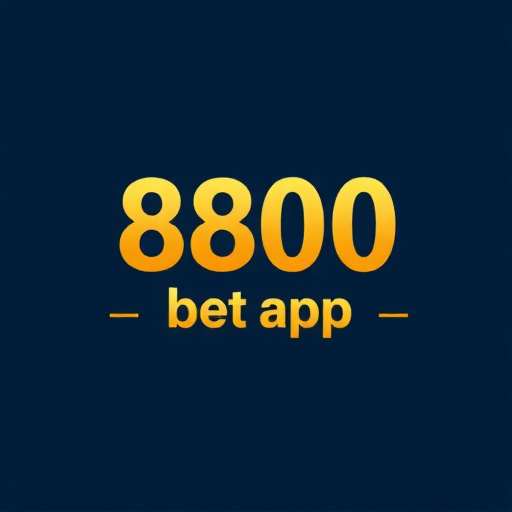 Logo 8800 Bet App - Plataforma de Apostas