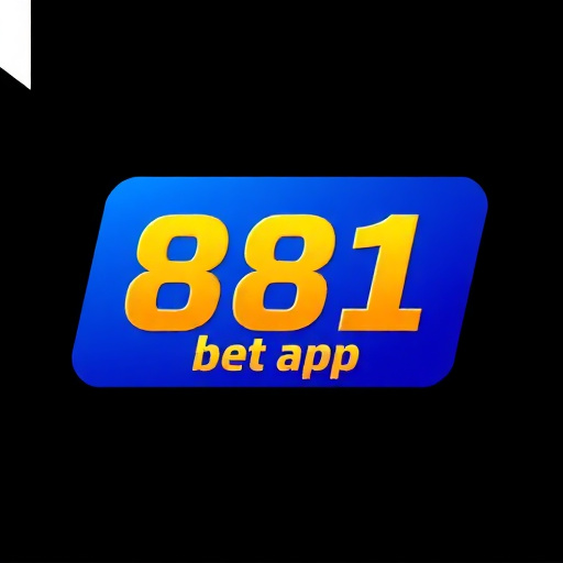 Logo 881 Bet App - Plataforma de Apostas