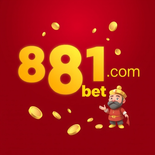 Logo 881 Bet Com - Plataforma de Apostas
