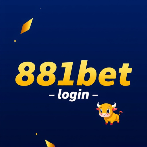 Logo 881Bet Login - Plataforma de Apostas