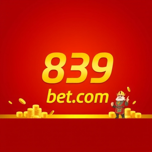 Logo 8839 Bet Com - Plataforma de Apostas