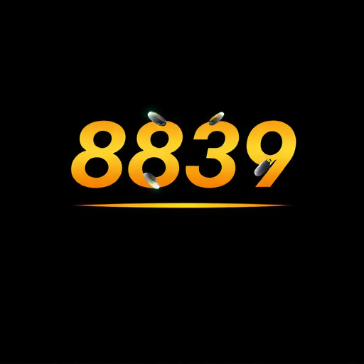 Logo 8839 Bet - Plataforma de Apostas