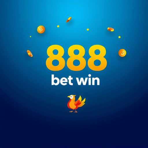 Logo 888 Bet Win - Plataforma de Apostas