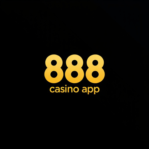 Logo 888 Casino App - Plataforma de Apostas