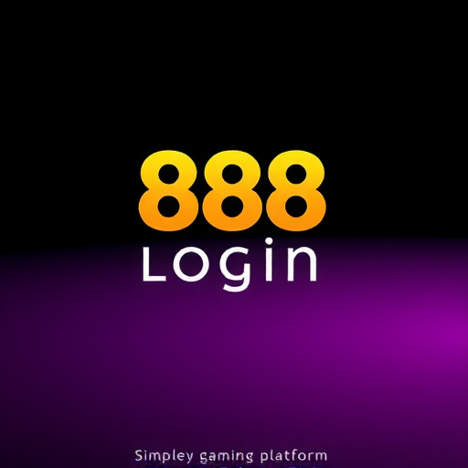 Logo 888 Login - Plataforma de Apostas