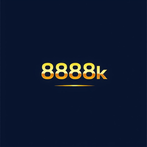 Logo 8888K - Plataforma de Apostas