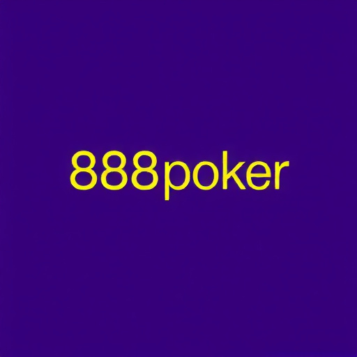 Logo 888Poker - Plataforma de Apostas