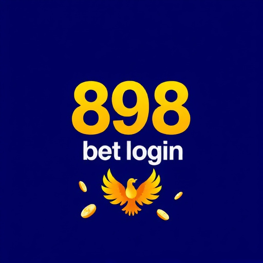 Logo 898 Bet Login - Plataforma de Apostas