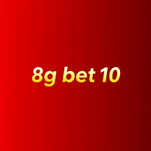 Logo 8G Bet 10 - Plataforma de Apostas