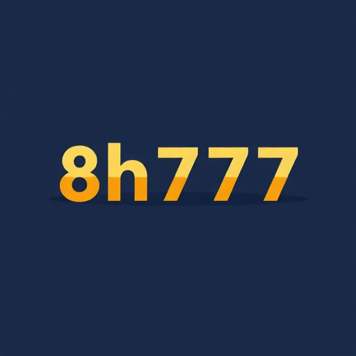 Logo 8H777 - Plataforma de Apostas