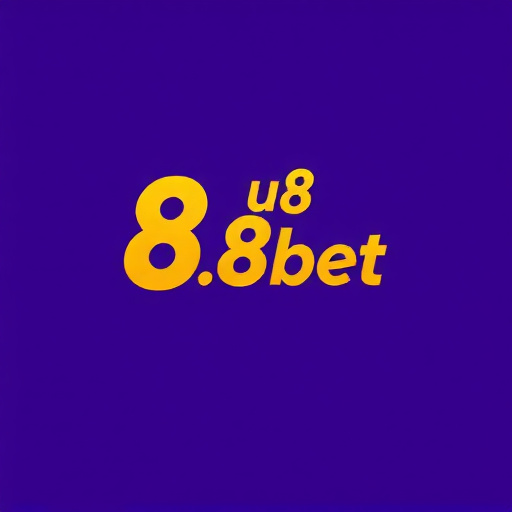 Logo 8U8Bet - Plataforma de Apostas