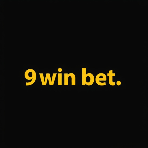Logo 9 Win Bet - Plataforma de Apostas