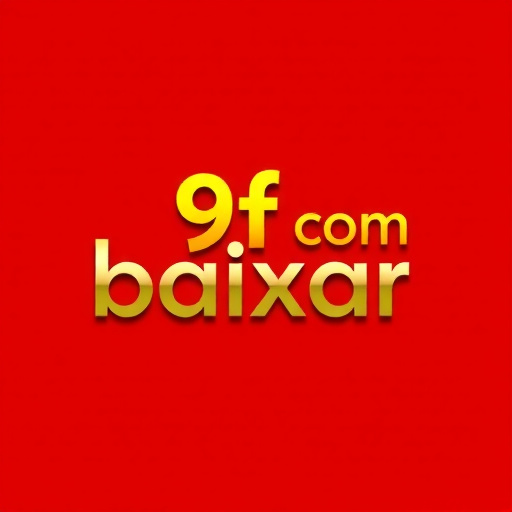Logo 9F Com Baixar - Plataforma de Apostas