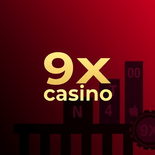 Logo 9X Casino - Plataforma de Apostas