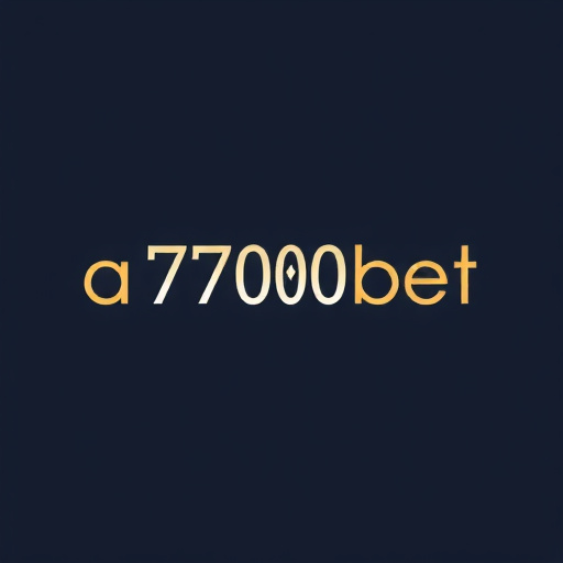 Logo A7700Bet - Plataforma de Apostas