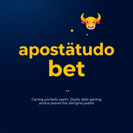 Logo Apostatudo Bet - Plataforma de Apostas