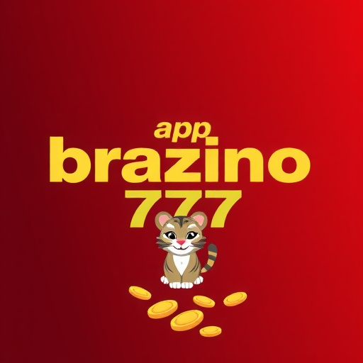 Logo App Brazino777 - Plataforma de Apostas