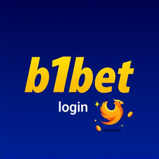 Logo B1Bet Login - Plataforma de Apostas