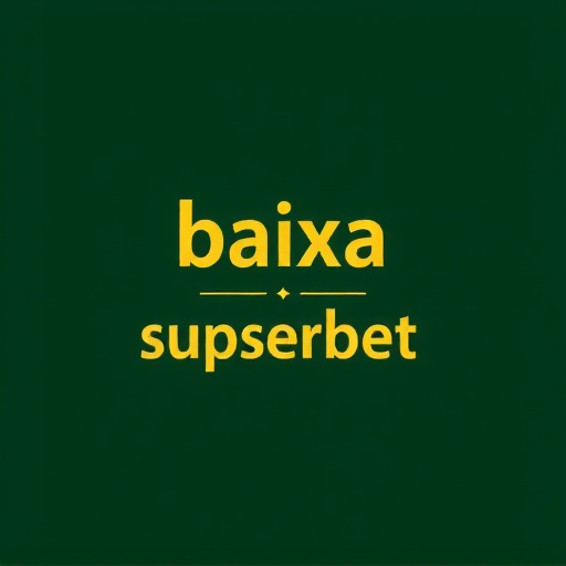 Logo Baixa Superbet - Plataforma de Apostas