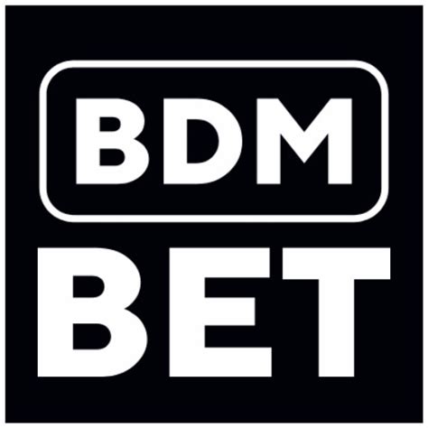 Logo Bdm Bet - Plataforma de Apostas