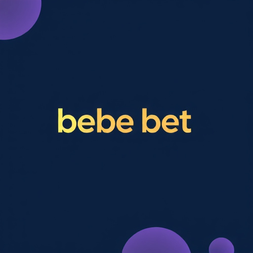 Logo Bebe Bet - Plataforma de Apostas