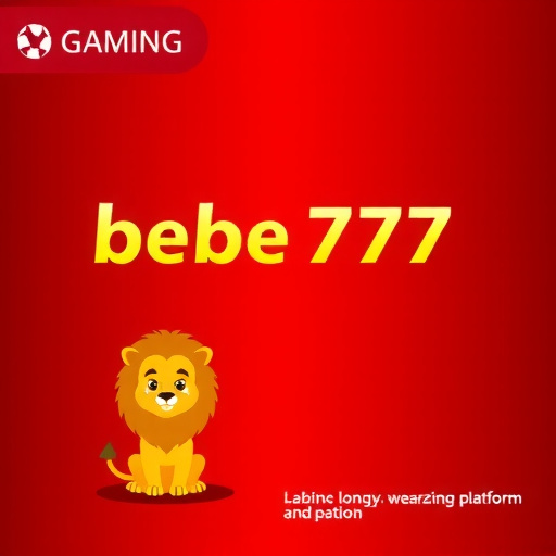 Logo Bebe777 - Plataforma de Apostas