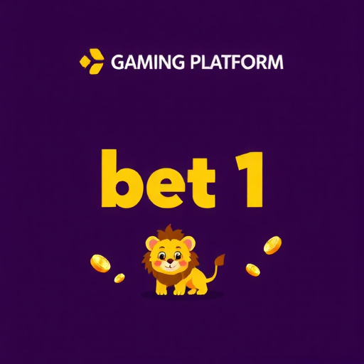 Logo Bet 1 - Plataforma de Apostas